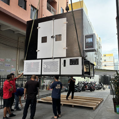 آلة اختبار الدوران الديناميكي للإجهاد الاحترافي لمقاومة الرطوبة والحرارة