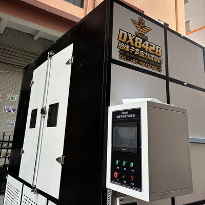 معالج الإجهاد المتعدد للعازل للاختبار الشامل