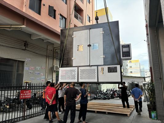 معالج الإجهاد المتعدد للعازل للاختبار الشامل