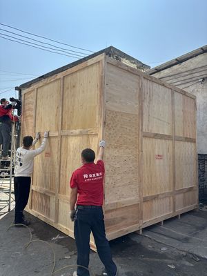 معالج الإجهاد المتعدد للعازل للاختبار الشامل