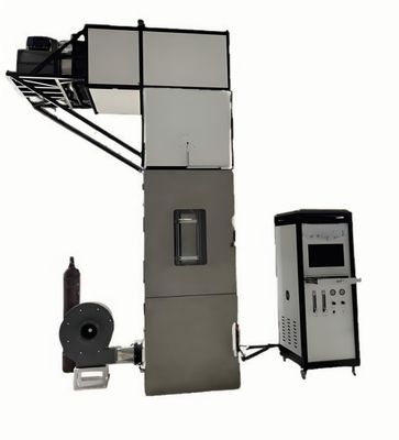 آلة اختبار مقاومة اللهب للمواد البناء