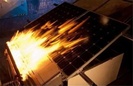 IEC61215 وحدات الطاقة الكهروضوئية آلة الصقيع معدات اختبار تأثير اختبار تأثير معايير الاختبار