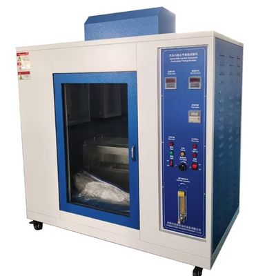 DX8342 اختبار قابلية الاحتراق لمواد البناء المقاومة للنار