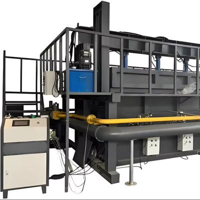 فرن اختبار مقاومة الحريق للمكون الأفقي