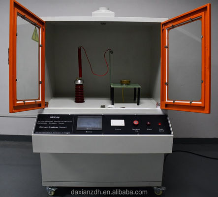اختبار المقاومة الكهربائية للمواد العازلة IP67 درجة الحماية دقة ≤ 5%