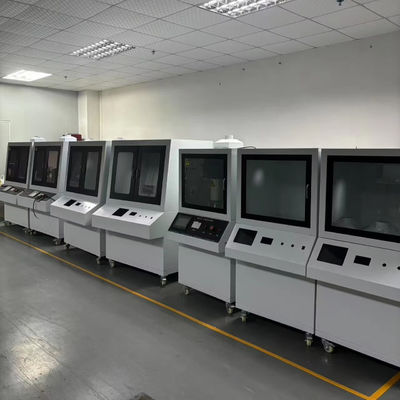 آلة اختبار تحطم التوتر من الراتنج الرفيع الفيلم ميكا