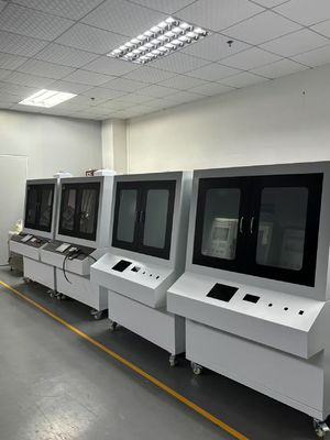 آلة اختبار تحطم التوتر من الراتنج الرفيع الفيلم ميكا