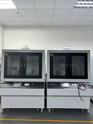 آلة اختبار تحطم التوتر من الراتنج الرفيع الفيلم ميكا