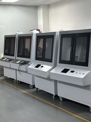 آلة اختبار تحطم التوتر من الراتنج الرفيع الفيلم ميكا