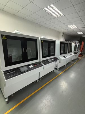 آلة اختبار انكسار التوتر من البلاستيك والسيليكون الزجاجي