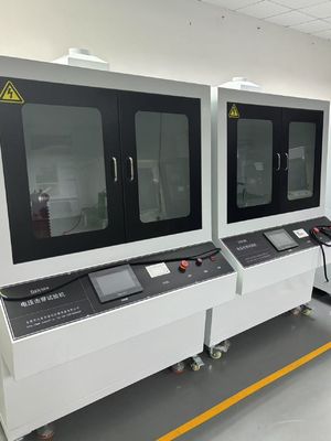 آلة اختبار انكسار التوتر من البلاستيك والسيليكون الزجاجي