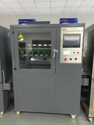 الحصول على نتائج دقيقة DX8427 آلة اختبار مواد العزل 6-10 ساعات وقت الاختبار 0.5mm السميكة الكهرباء