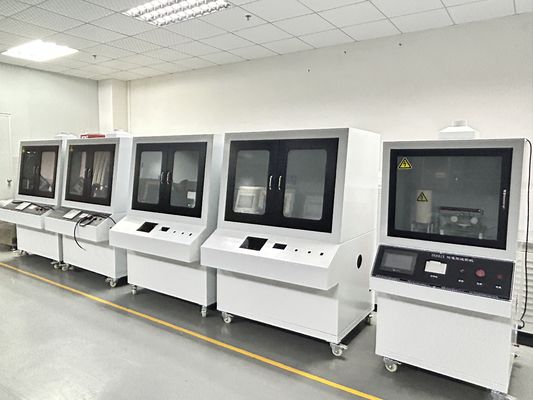 درجة الحماية IP67 آلة اختبار أثر التسرب DX8352 الكهرباء سميكة 0.5 ملم للحصول على نتائج دقيقة