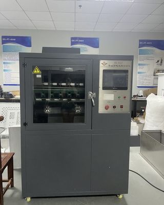 آلة اختبار تتبع تسرب الجهد العالي لمادة العزل