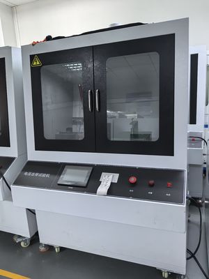 DX8388 مواد العزل الصلبة آلة اختبار المقاومة الكهربائية التصميم الطابع الساخن دقة 1٪