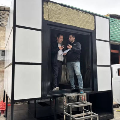 عازل اختبار الإجهاد المتعدد آلة الشيخوخة الهوائية الخارجية للعازلات