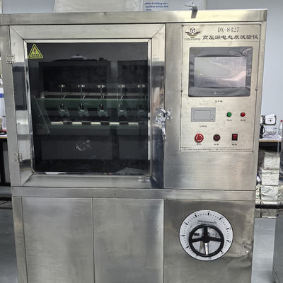 آلة اختبار مقاومة التتبع الكهربائي والتآكل