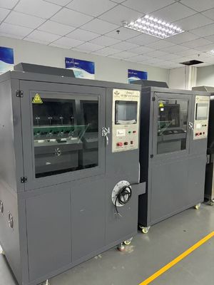 آلة اختبار مقاومة التتبع الكهربائي والتآكل