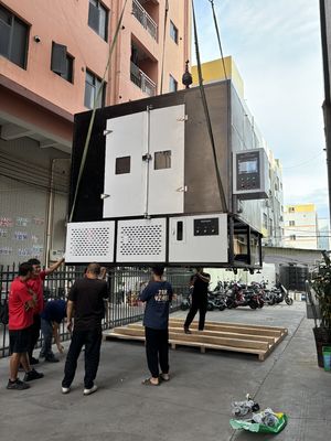 آلة اختبار الإجهاد البيئي للمعزولات متعددة الاستخدامات OBM