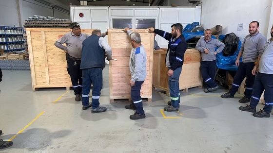 آلة اختبار الإجهاد البيئي للمعزولات متعددة الاستخدامات OBM