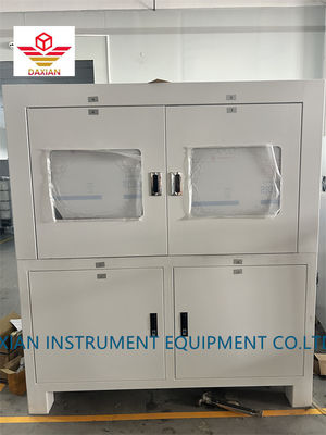 جهاز اختبار معمل المنزل دراجة نارية ملابس واقية DAM دارمشتات آلة اختبار التآكل