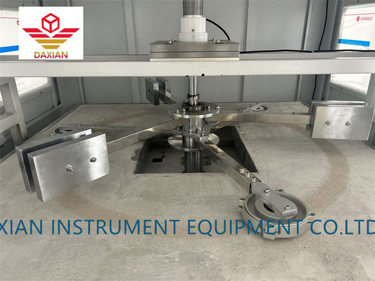 جهاز اختبار معمل المنزل دراجة نارية ملابس واقية DAM دارمشتات آلة اختبار التآكل