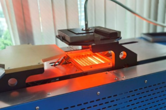 جهاز اختبار المعمل TPP لاختبار الحريق وفقًا للمعيار ASTM F2700