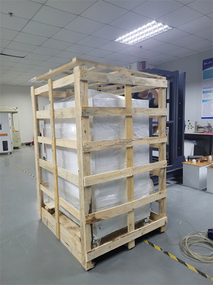 معدات اختبار القوة الكهربائية 100 كيلو فولت وفقًا لآلة اختبار المختبر IEC 60243-1