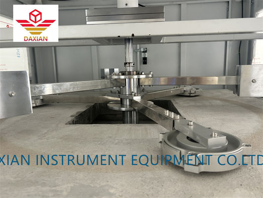 أداة اختبار الهشاشة لحماية الدراجات النارية في دارمشتات EN17092-1