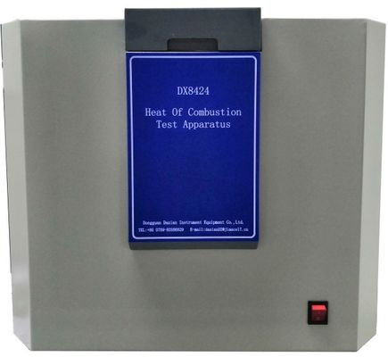 مختبر مواد البناء جهاز اختبار الحريق جهاز قياس الحرارة الإجمالية للاحتراق ISO1716