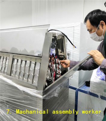 إيزو 4892-3 UV المتسارع اختبار الطقس غرفة اختبار البيئة