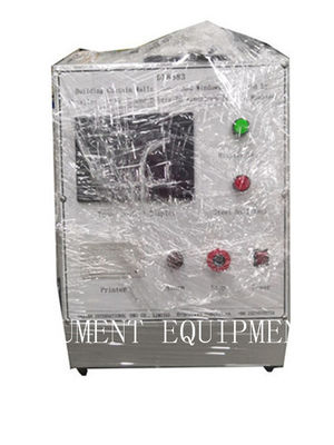 ASTM E1996-2008 معدات اختبار مواد البناء مدفع مقاوم للصدمة الصاروخية