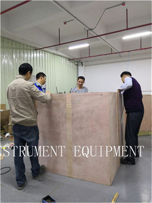 ASTM E1996-2008 معدات اختبار مواد البناء مدفع مقاوم للصدمة الصاروخية