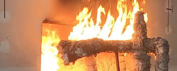 Lab Testing Machine NFPA285 Fire Propagation Testing Apparatus for Exterior Wall Assemblies