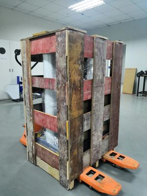 جهاز اختبار معملي باستخدام مقياس السعرات الحرارية المخروطي القياسي ISO5660-1