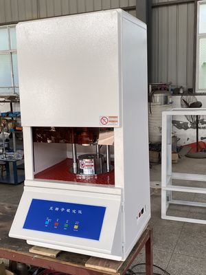 ISO 6502 مطاط السيليكون وآلة اختبار المواد التركيبية جهاز اختبار مقياس التدفق بدون دوار