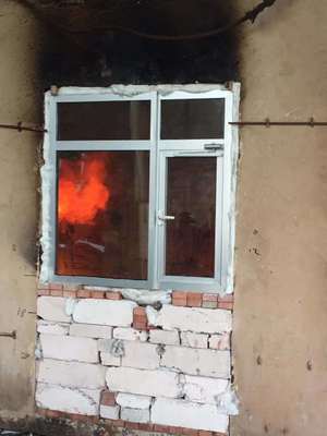 معيار ISO834 مواد البناء اختبار النار العمودية معدات اختبار المختبر