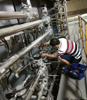 معيار ISO834 مواد البناء اختبار النار العمودية معدات اختبار المختبر