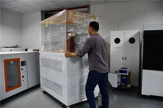100 كيلو فولت IEC 60243 مواد عازلة معدات اختبار القوة الكهربائية آلة اختبار المختبر