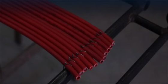 آلة اختبار معمل الكابلات والكابلات الضوئية القياسية IEC60332-3-10