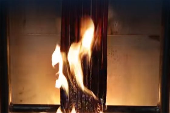 آلة اختبار معمل الكابلات والكابلات الضوئية القياسية IEC60332-3-10