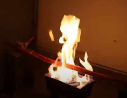 معدات اختبار الأسلاك BS6387 المعتمدة من SGS بضمان لمدة عامين