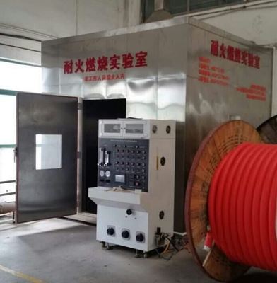 معدات اختبار الأسلاك BS6387 المعتمدة من SGS بضمان لمدة عامين