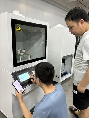 جهاز اختبار مقاومة القوس الكهربائي ASTMD495 IEC 61621