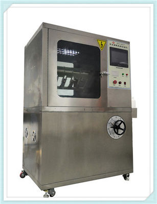 آلة اختبار التتبع والتآكل ذات الجهد العالي IEC60587 مع عينات المستوى المائل