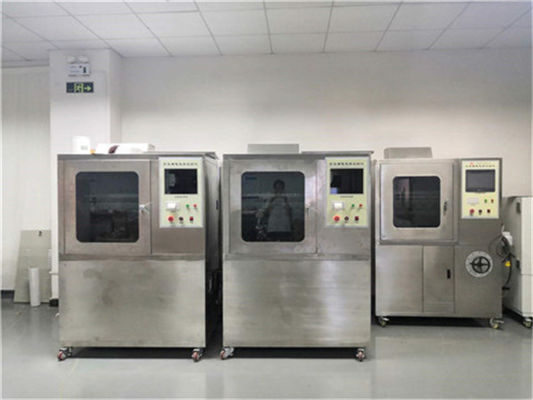 جهاز اختبار المطاط IEC60587 اختبار التتبع والتآكل على المستوى المائل