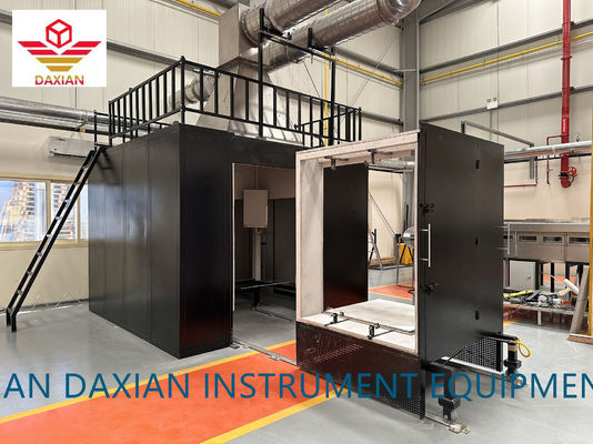 مورد معدات اختبار القابلية للاشتعال EN 13823 آلة اختبار الحريق الفردي SBI