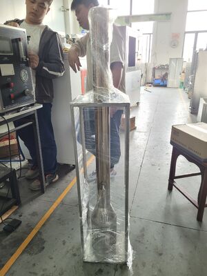 GA/T42.2 جهاز اختبار احتراق الخشب المقاوم للنار طريقة أنبوب الحريق معدات اختبار الحريق