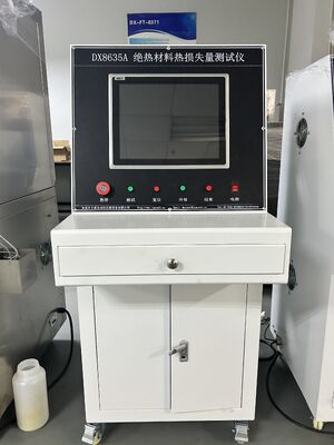 تحديد العزل الحراري لآلة اختبار المقاومة الحرارية في الحالة المستقرة