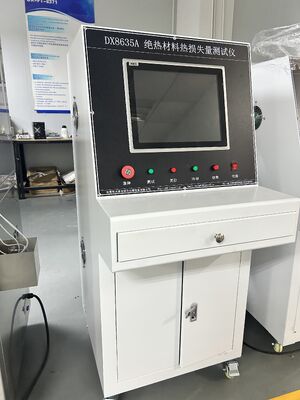 تحديد العزل الحراري لآلة اختبار المقاومة الحرارية في الحالة المستقرة